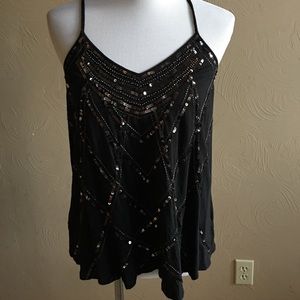 Express Sequins Tank